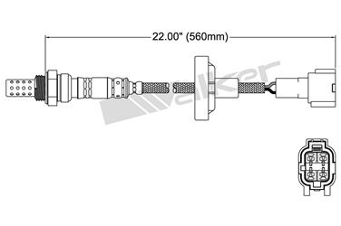 Oxygen Sensor O2 250-24397