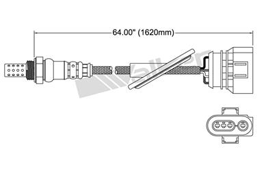 Oxygen Sensor O2 250-24430