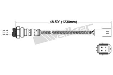 Oxygen Sensor O2 250-24474