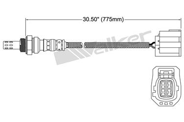 Oxygen Sensor O2 250-24718