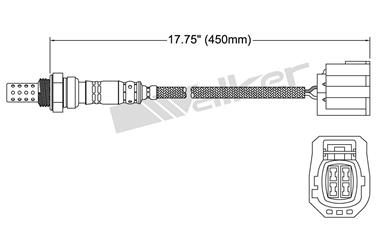 Oxygen Sensor O2 250-24725