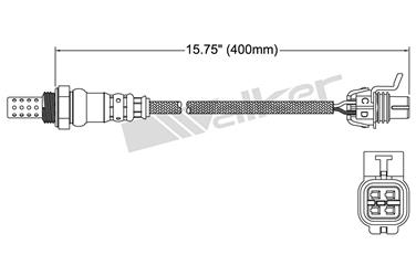 Oxygen Sensor O2 250-24727