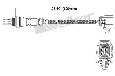 Oxygen Sensor O2 250-24732