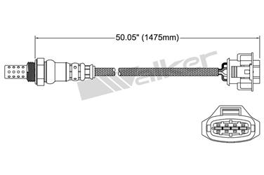 Oxygen Sensor O2 250-24853