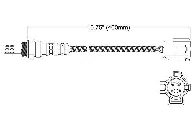 2000 Chrysler Concorde Oxygen Sensor O2 250-24942