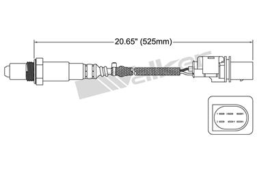 Oxygen Sensor O2 250-25019