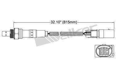 Oxygen Sensor O2 250-25064