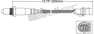 Oxygen Sensor O2 250-25107