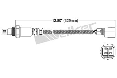 Oxygen Sensor O2 250-54069