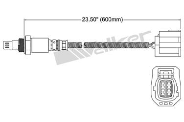 Oxygen Sensor O2 250-54081