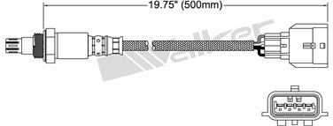 Oxygen Sensor O2 250-54105