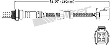 Oxygen Sensor O2 350-34101