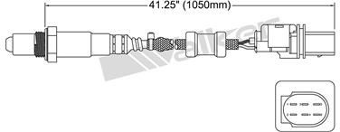 Oxygen Sensor O2 350-35070