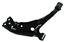 Suspension Control Arm and Ball Joint Assembly OG GS20133