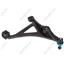 Suspension Control Arm and Ball Joint Assembly OG GS25177