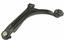 Suspension Control Arm and Ball Joint Assembly OG GS25180