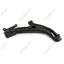 Suspension Control Arm and Ball Joint Assembly OG GS60108