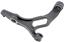 Suspension Control Arm and Ball Joint Assembly OG GS70102