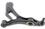 Suspension Control Arm and Ball Joint Assembly OG GS70102