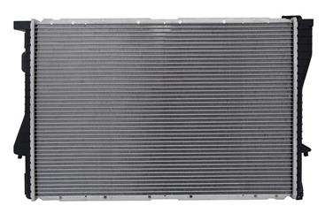 2001 BMW 525i Radiator OS 2284