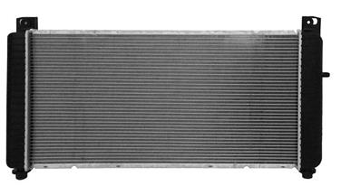 2004 Chevrolet Silverado 2500 Radiator OS 2423