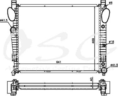 Radiator OS 2652