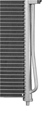 A/C Condenser OS 3057