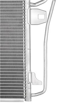 A/C Condenser OS 3390