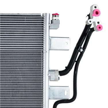 A/C Condenser OS 3886