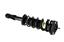 2000 Chevrolet Malibu Suspension Strut and Coil Spring Assembly OS Q171686