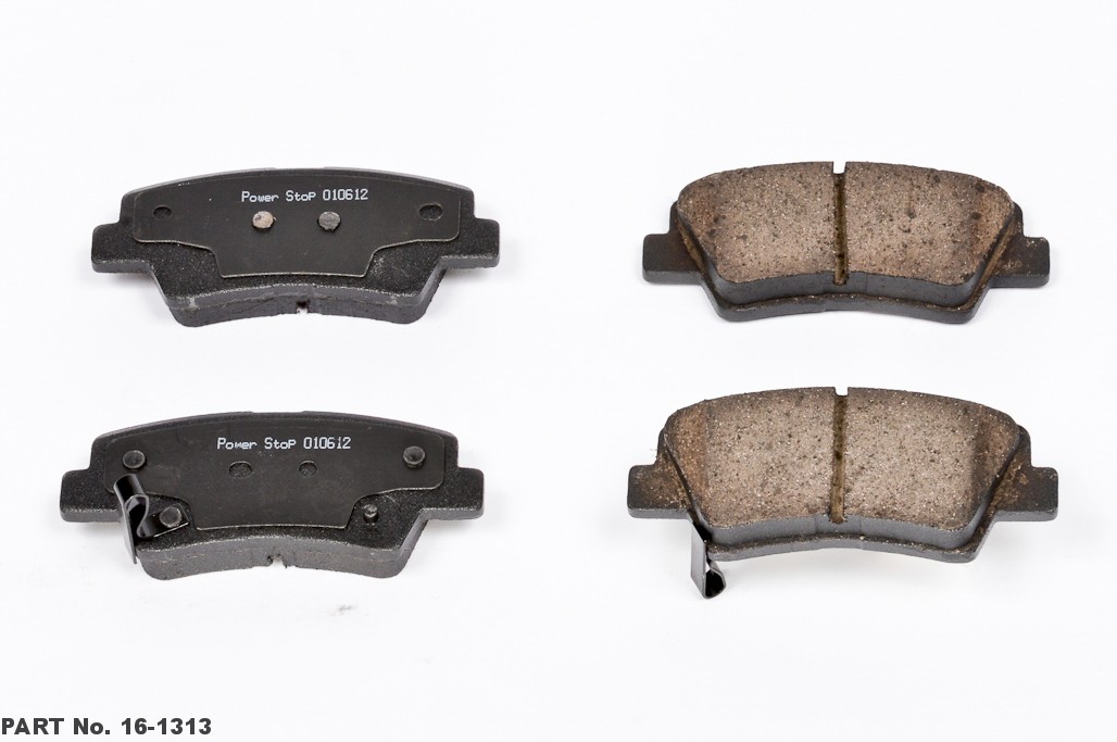 2014 Kia Rio Brake Pad Set