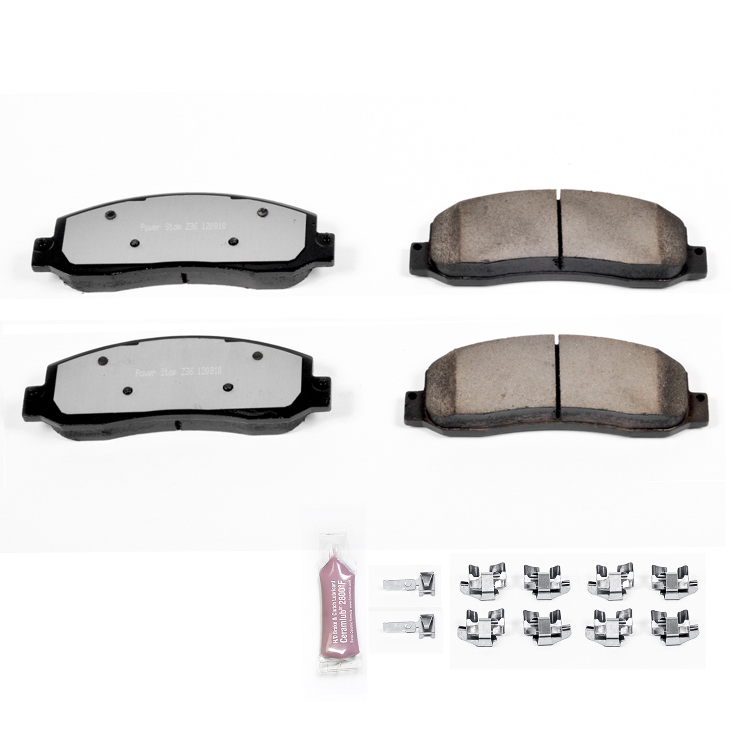 2008 Ford F250 Super Duty Disc Brake Pad Set