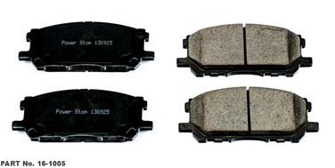 Disc Brake Pad Set P8 16-1005