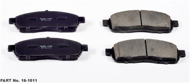 Disc Brake Pad Set P8 16-1011