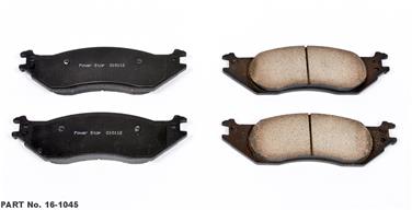 Disc Brake Pad Set P8 16-1045