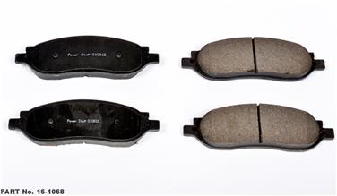 Disc Brake Pad Set P8 16-1068