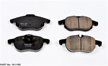 Disc Brake Pad Set P8 16-1106