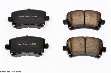 Disc Brake Pad Set P8 16-1108