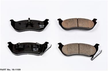 Disc Brake Pad Set P8 16-1109