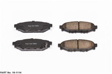 Disc Brake Pad Set P8 16-1114