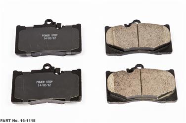 Disc Brake Pad Set P8 16-1118