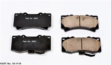 Disc Brake Pad Set P8 16-1119