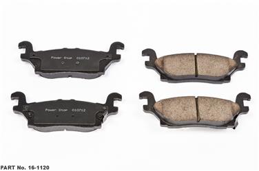 Disc Brake Pad Set P8 16-1120