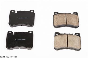 Disc Brake Pad Set P8 16-1121