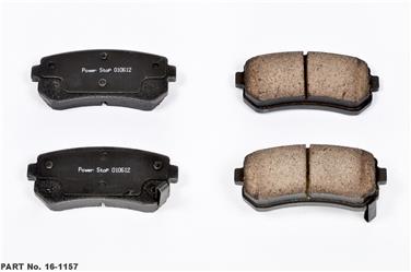 Disc Brake Pad Set P8 16-1157