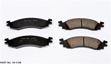 Disc Brake Pad Set P8 16-1158