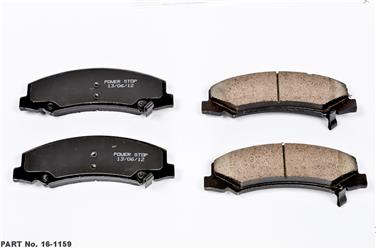 Disc Brake Pad Set P8 16-1159