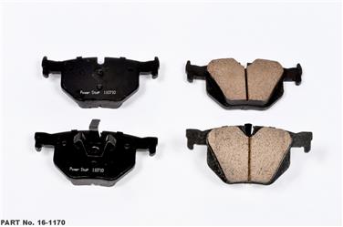 Disc Brake Pad Set P8 16-1170