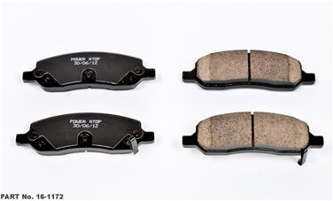 Disc Brake Pad Set P8 16-1172