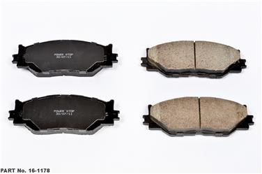 Disc Brake Pad Set P8 16-1178